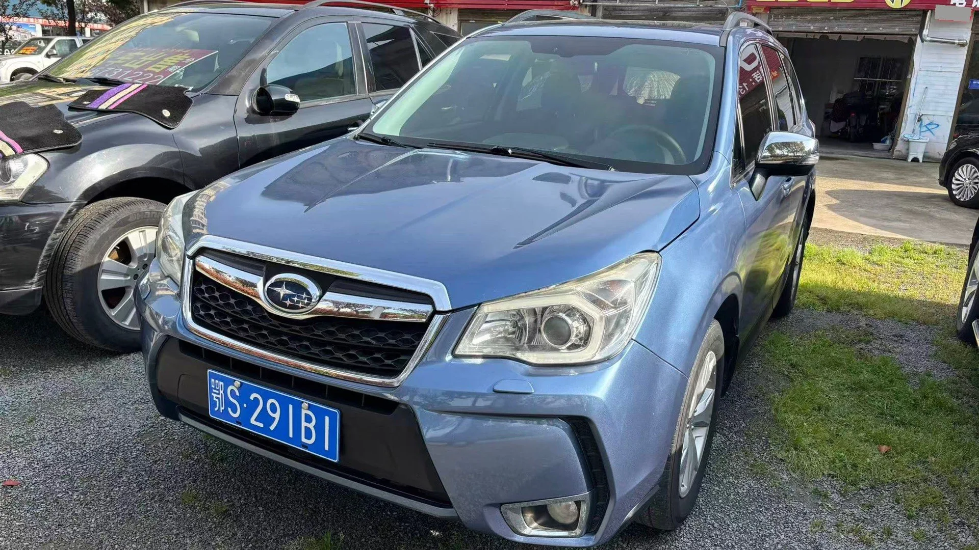 Forester 2013 2.5i Automatic Luxury Edition
