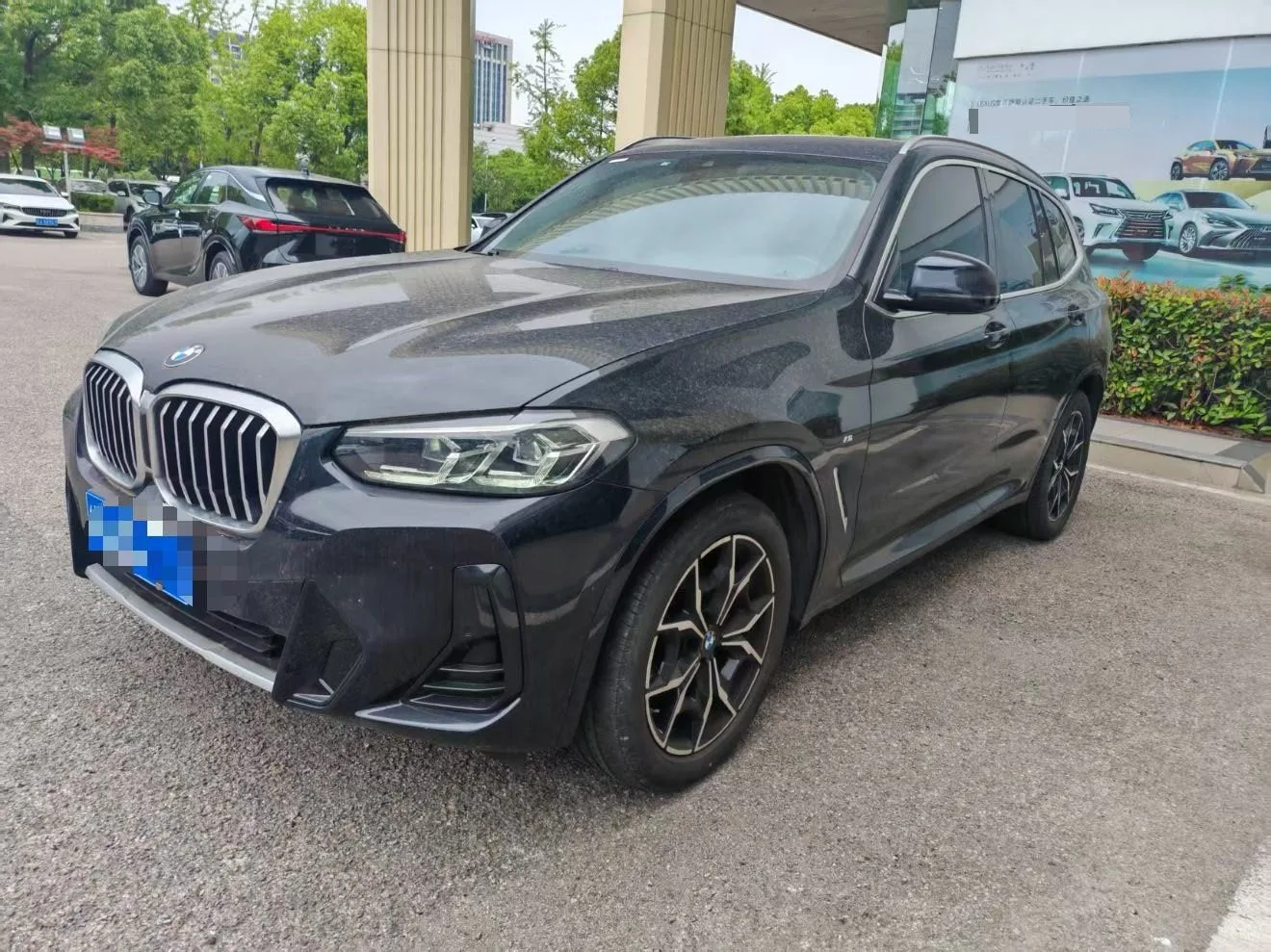 2023 BMW X3 xDrive25i 2.0T M Sport Package Automatic