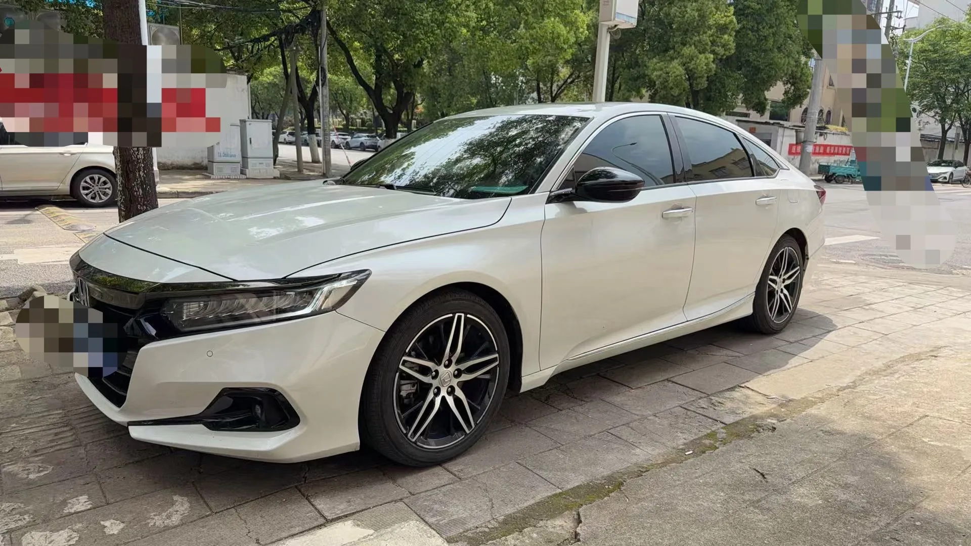 2022 Honda Accord Hybrid 2.0L Phantom Night Edition