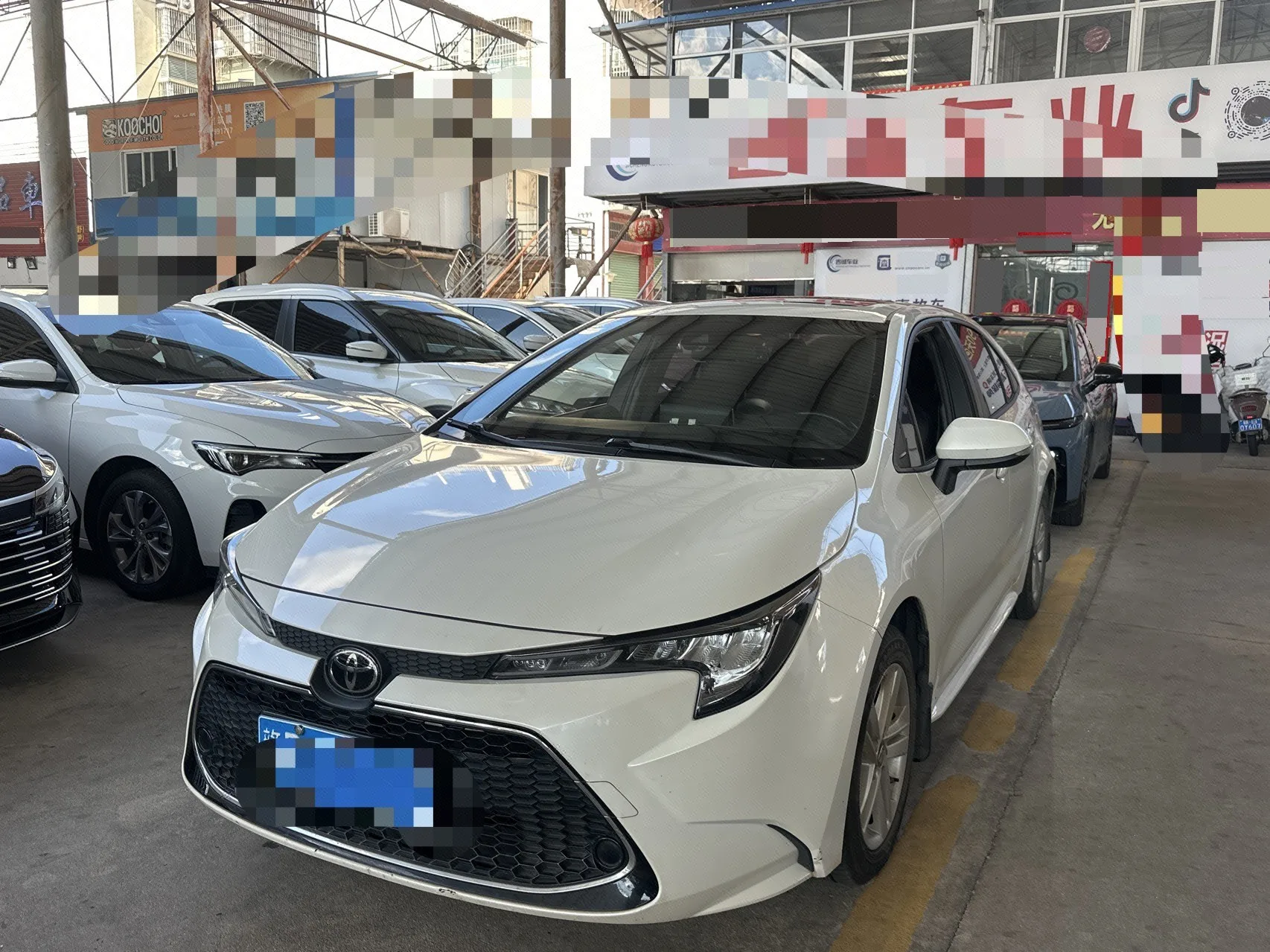 Levin 2019 185T CVT Luxury Edition (National V Emission Standard)