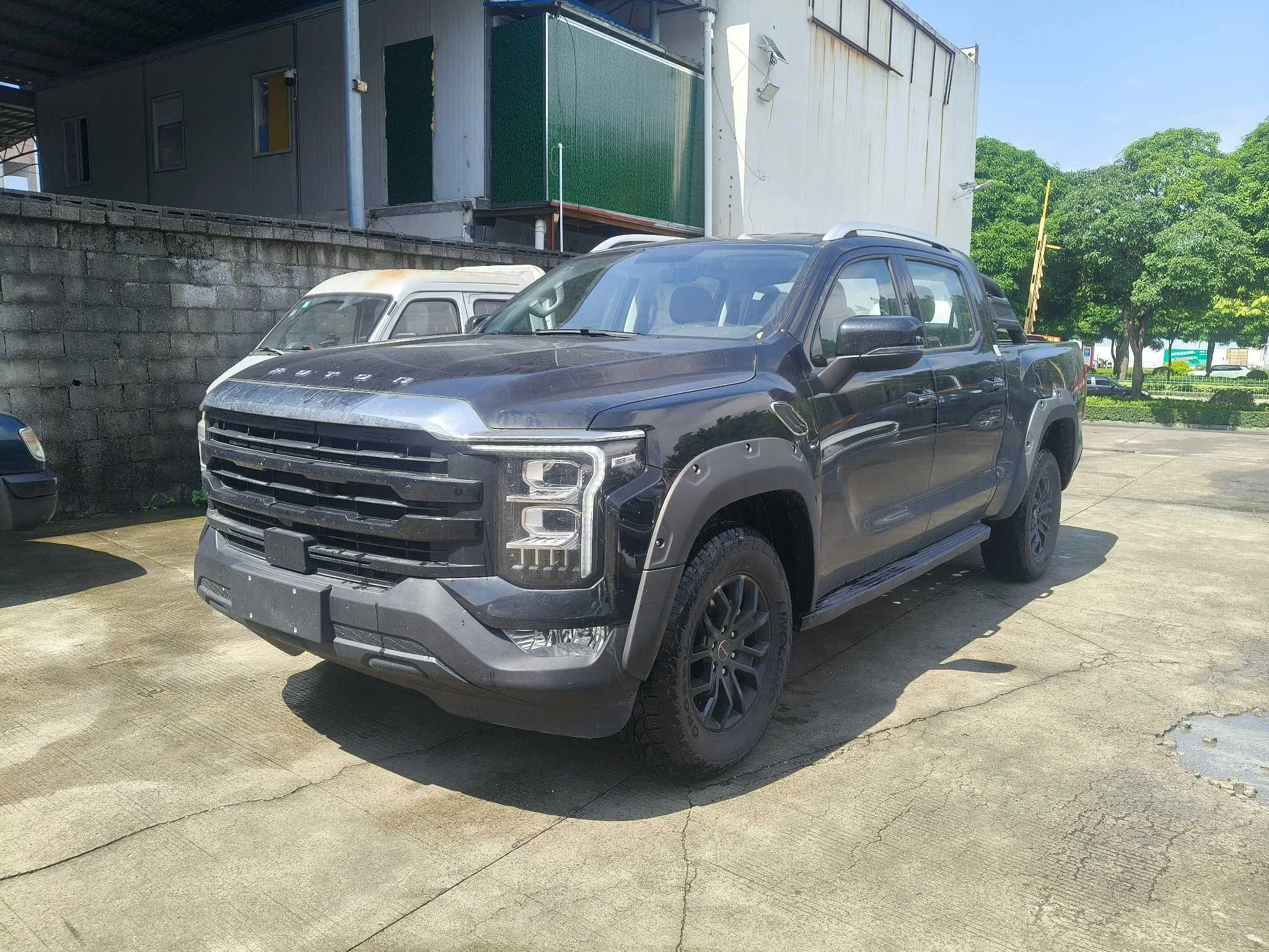 Foton 2024 Mars 7 2.0T Diesel 4WD Long Wheelbase "Qihang" Edition, Automatic Transmission