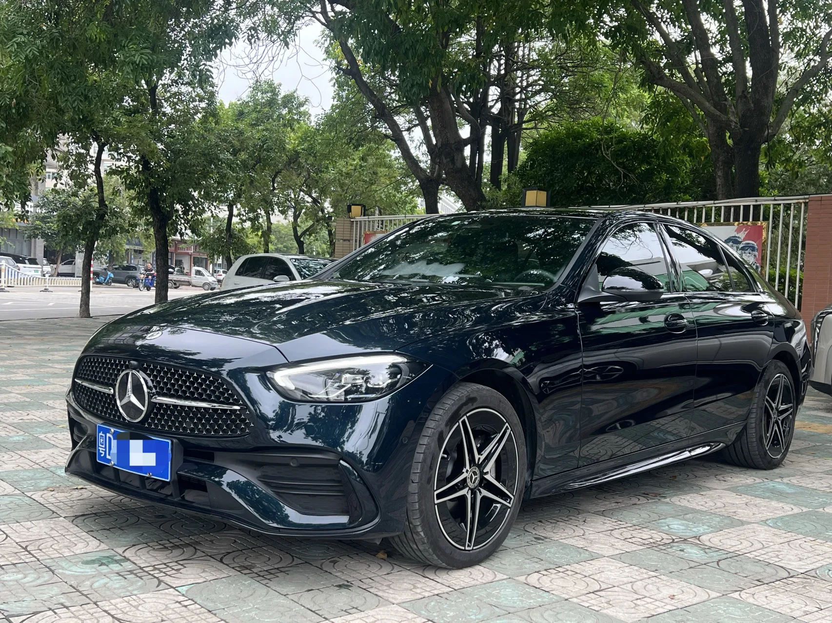 2023 Mercedes-Benz C-Class C 260 L Midnight Sport Edition
