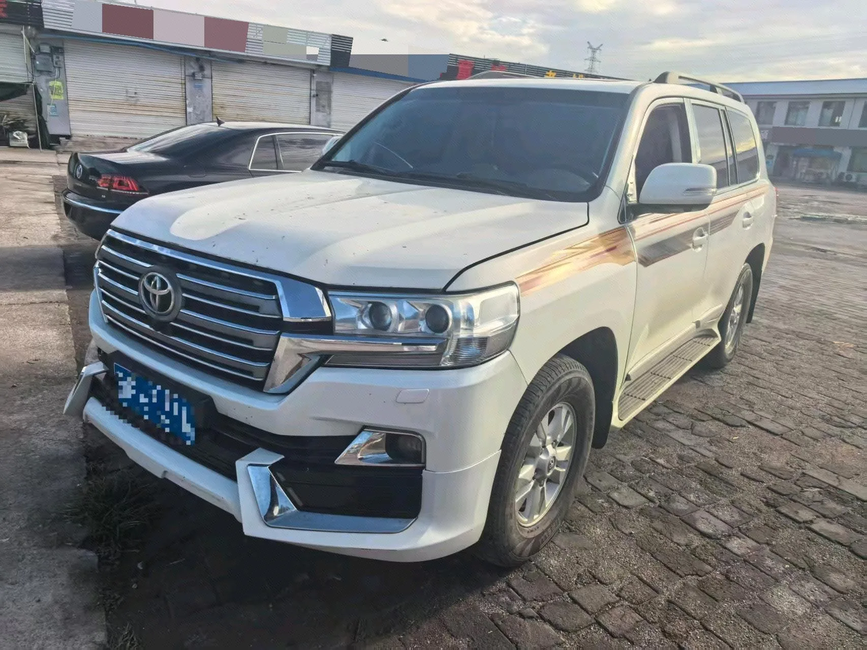 2012 Land Cruiser 4.0L Automatic VX