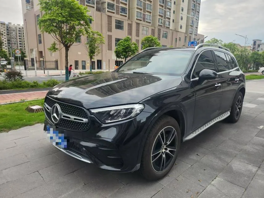 Mercedes-Benz 2026 GLC 260 L 4MATIC 48V 2.0T Luxury 5-seater Automatic