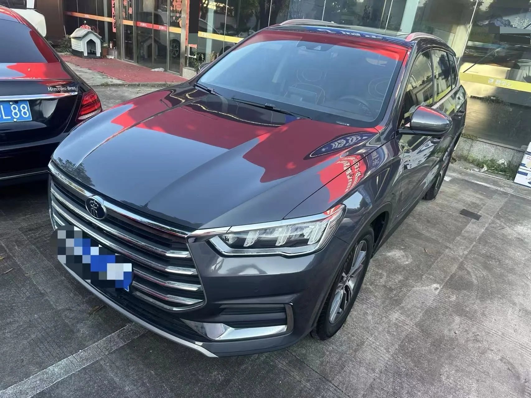 Song Pro 2019 1.5T Automatic Luxury Edition