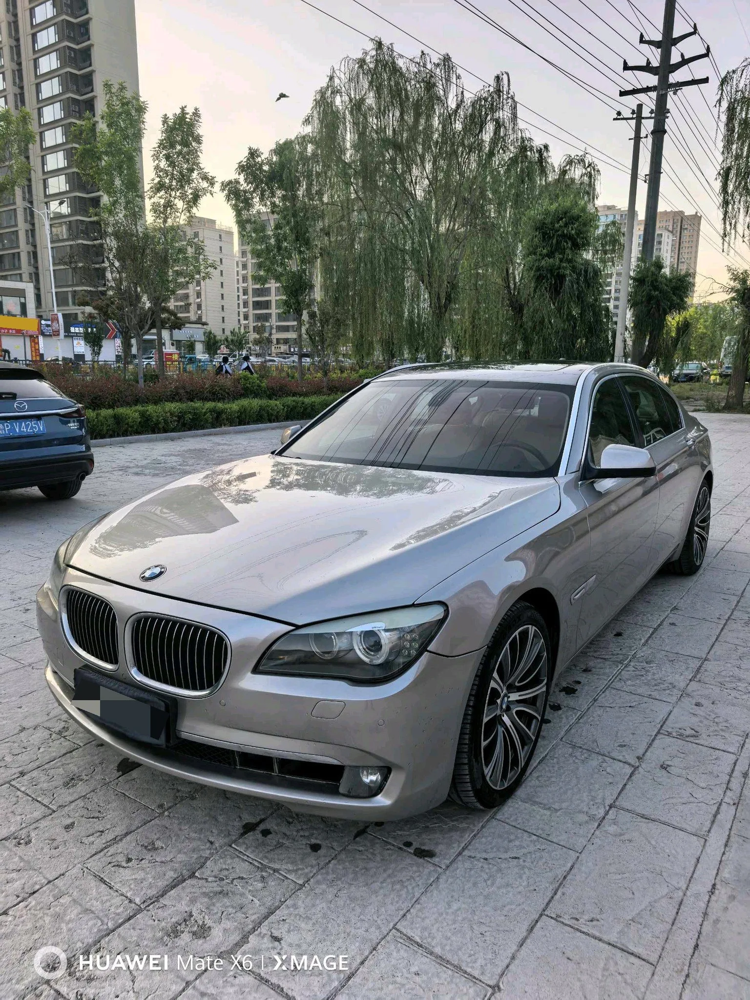 2011 宝马 7 系列 730Li 优雅