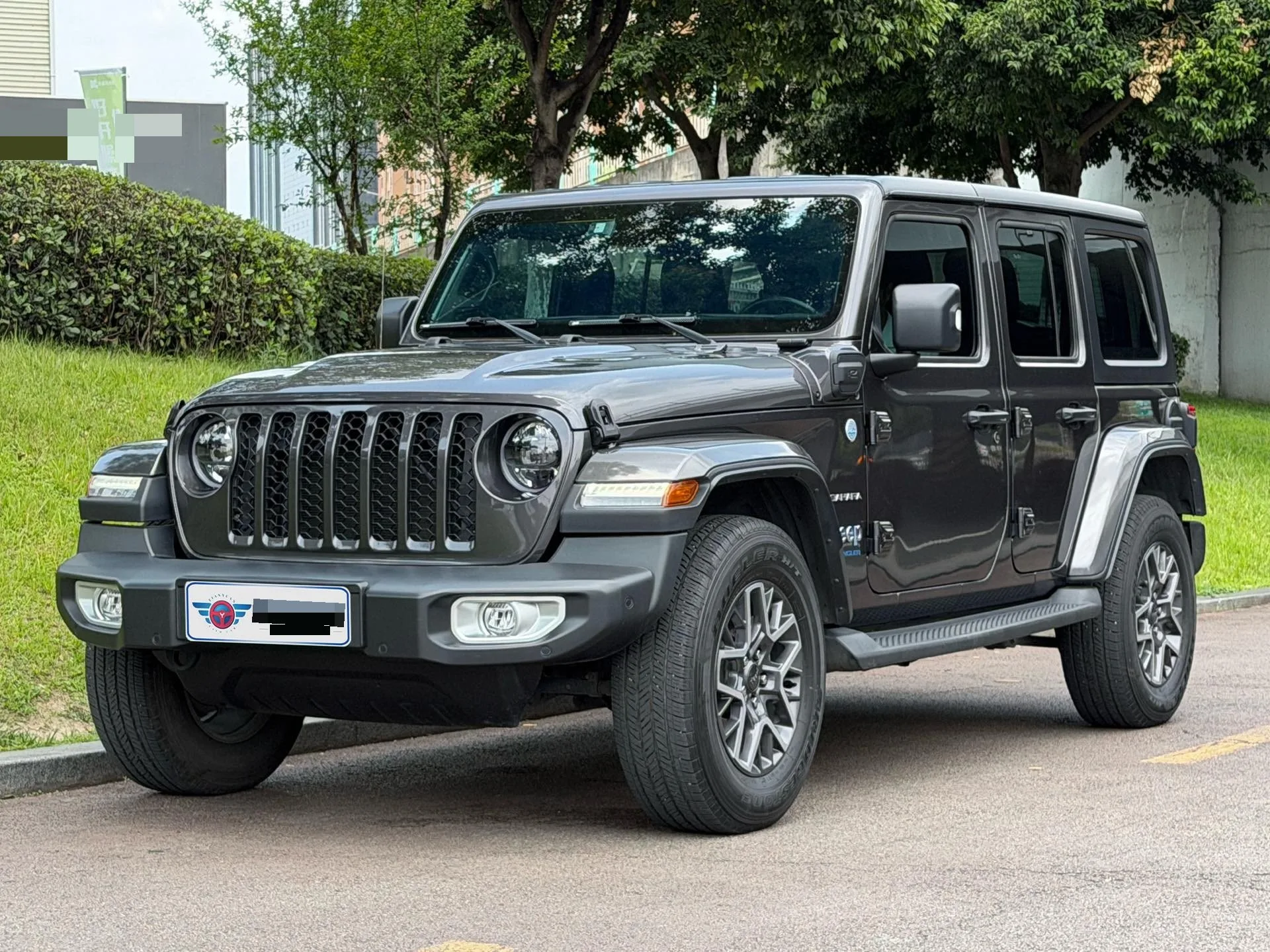 2021 Jeep Wrangler 2.0T Sahara Two-Door