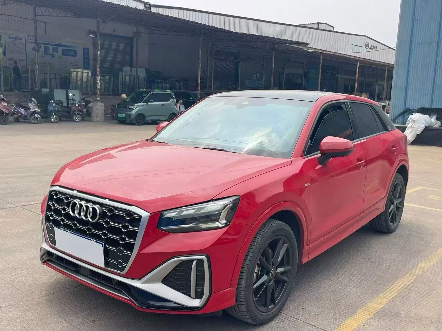 Audi Q2L 2022 35 TFSI Progressive Dynamic Edition