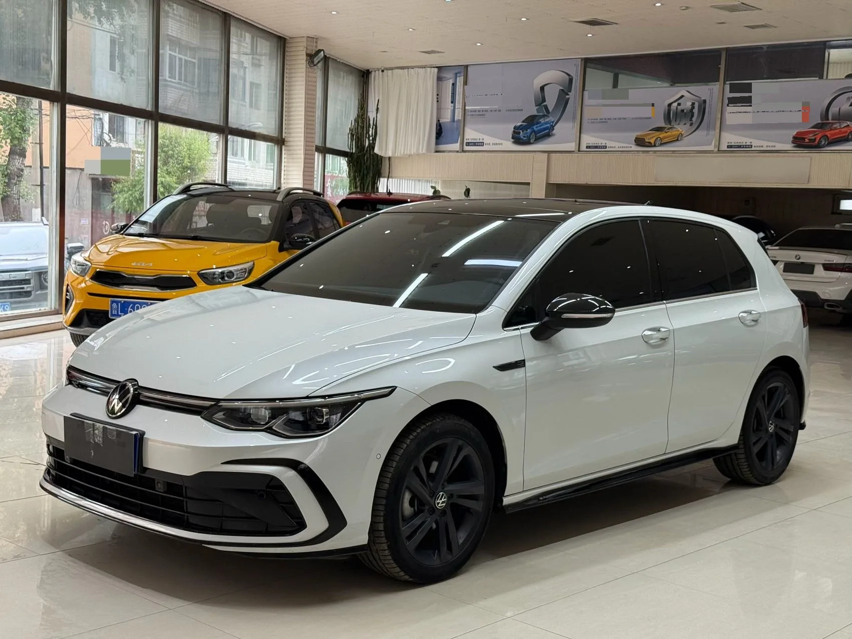 2021 Гольф 280TSI DSG R-линия