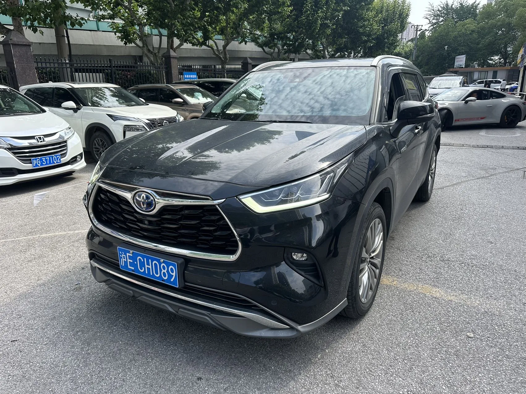 2022 Toyota Highlander Hybrid 2.5L AWD Premium 7-Seater