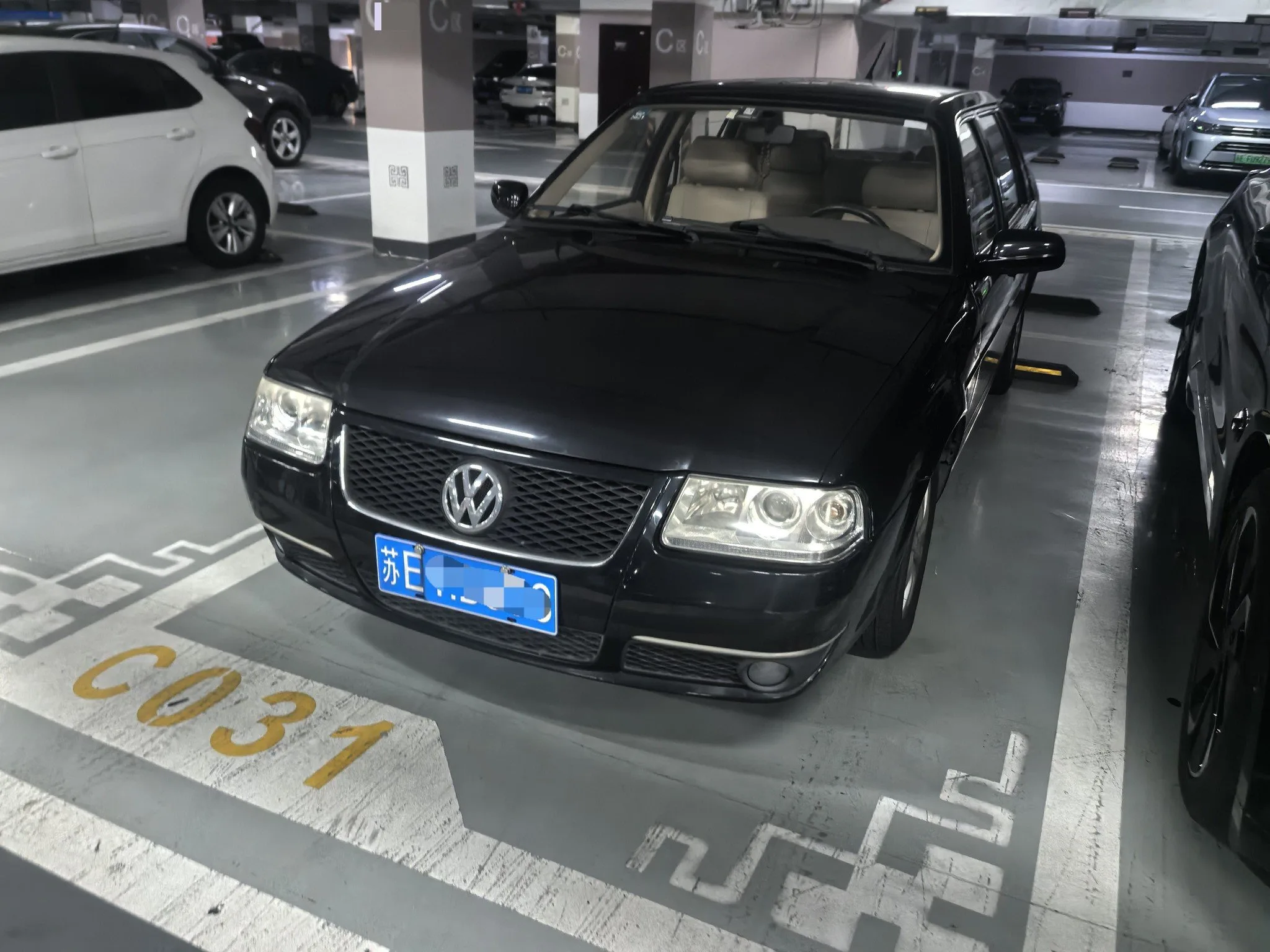 Volkswagen 2009 Santana Zhijun 1.8 Comfort Edition Manual Transmission