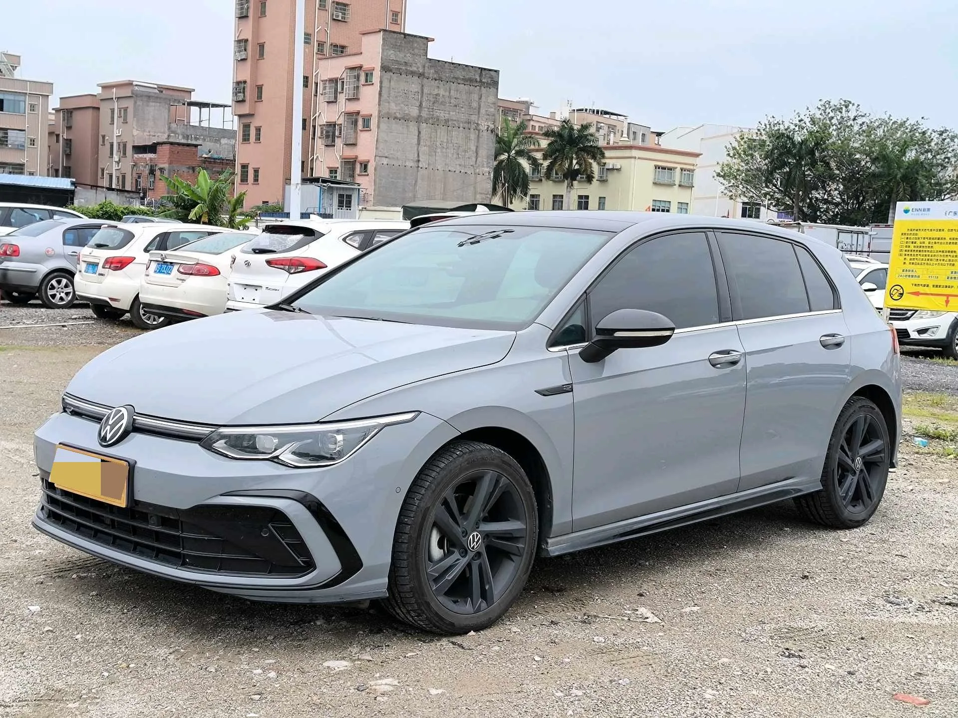 Volkswagen 2023 Golf 8 PRO 1.4 TSI 280 TSI 20th Anniversary Edition, Automatic Transmission