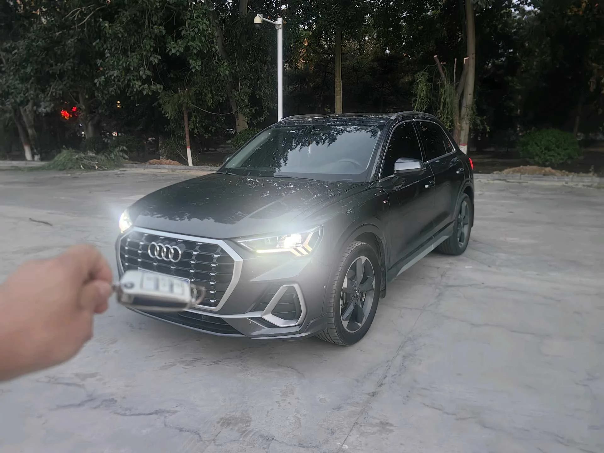 Audi 2023 Q3 1.5TFSI 35TFSI Fashion Dynamic Automatic