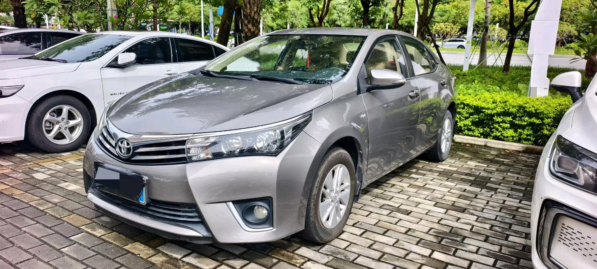 2014 Corolla 1.6L CVT GL