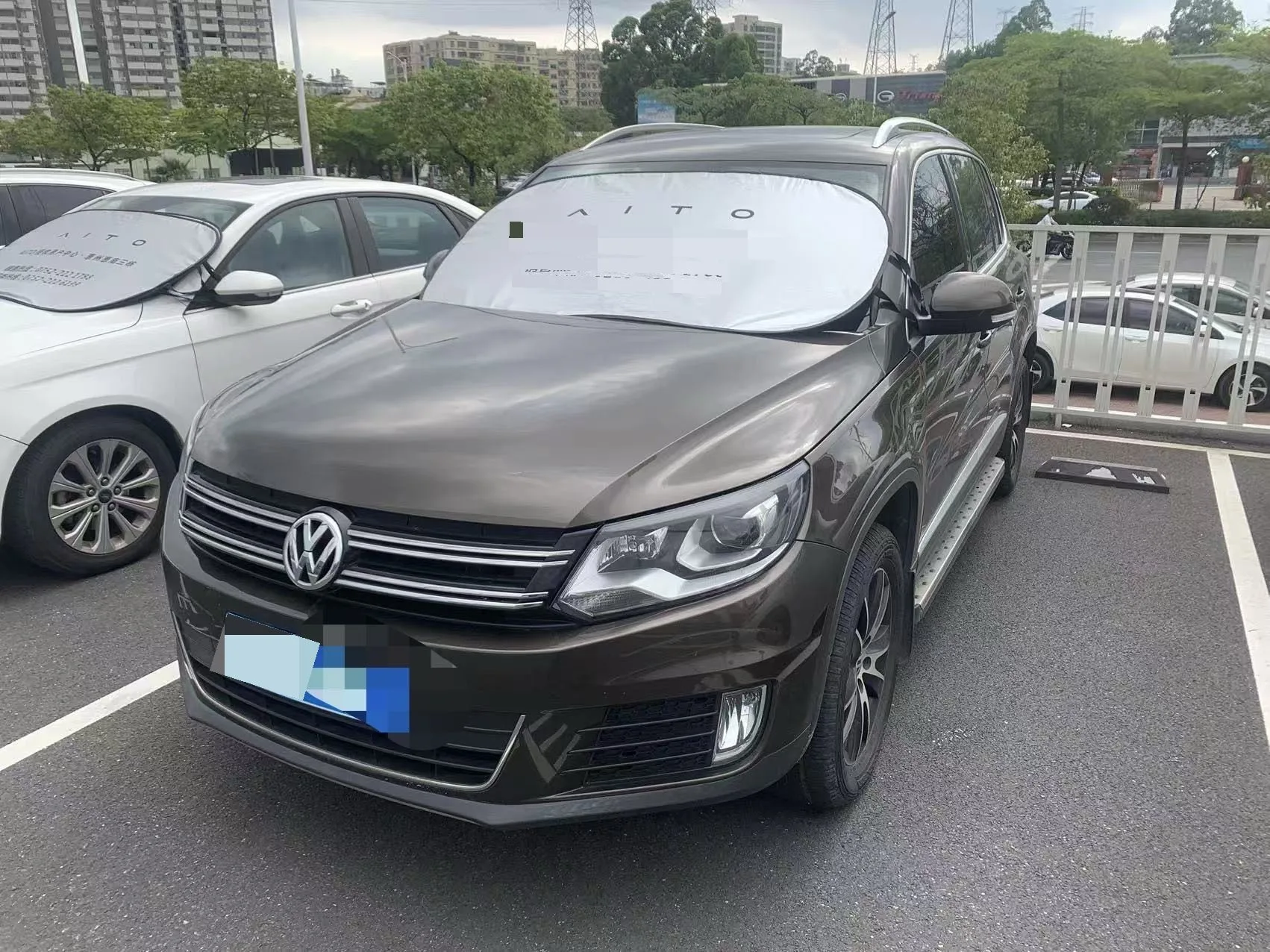 2015 Volkswagen Tiguan 2.0TSI Automatic 4WD Luxury Edition