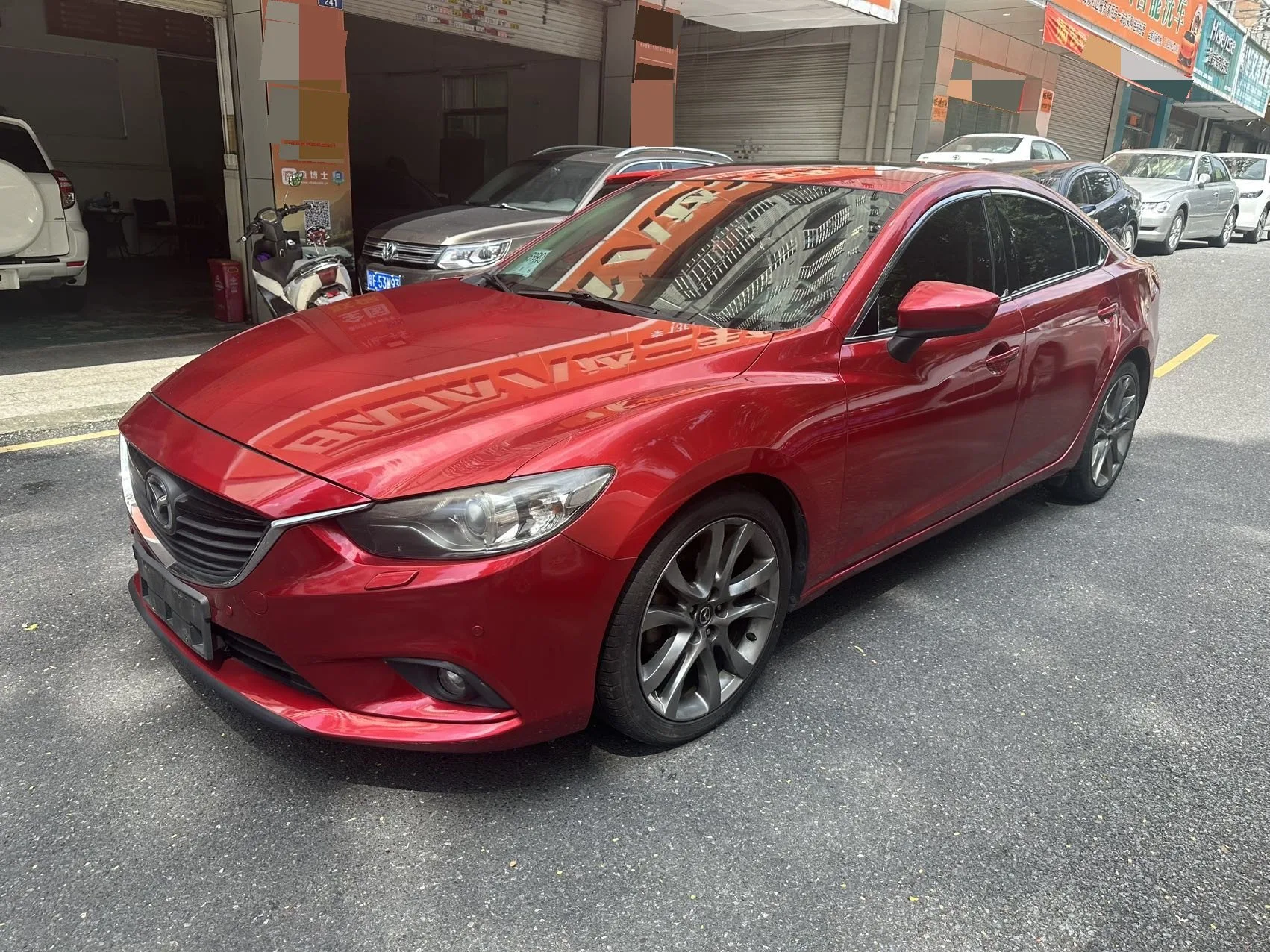 Mazda Atenza 2015 Model Year 2.5L SkyBlue Premium Edition