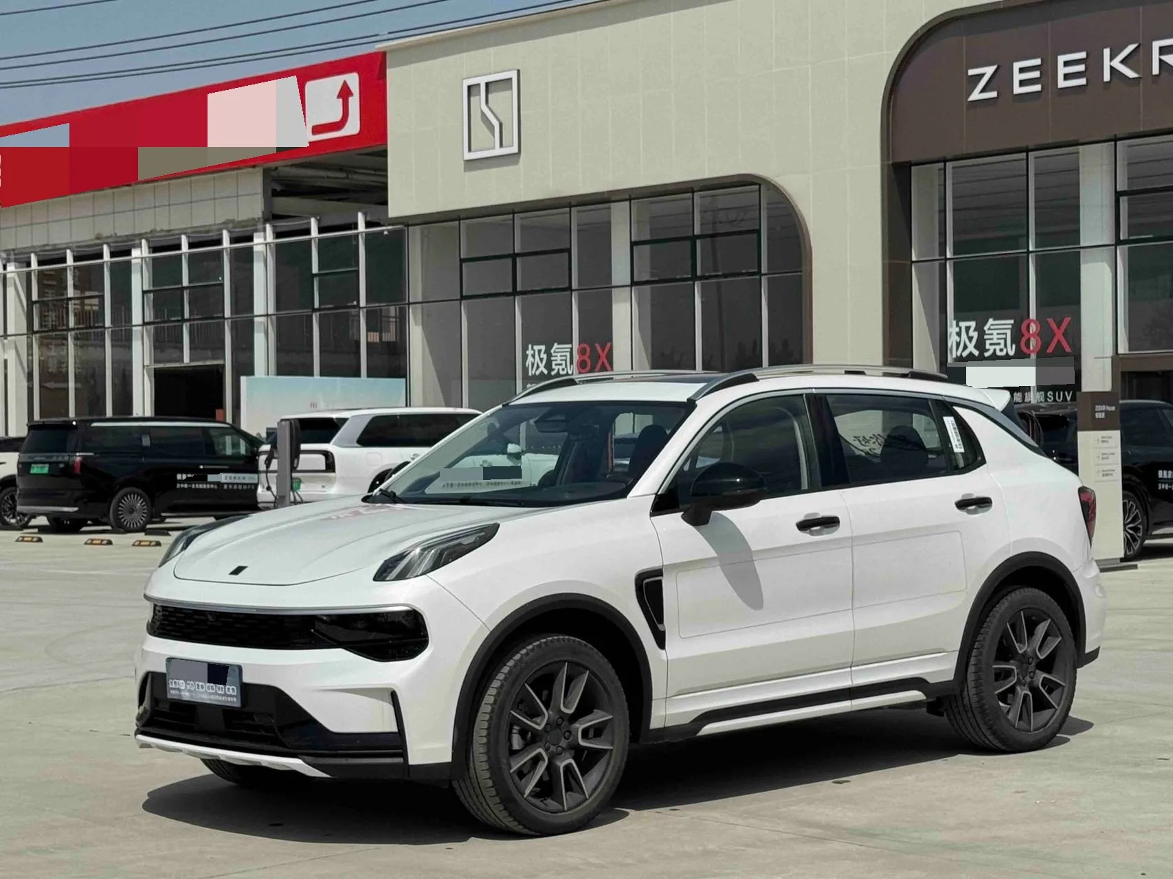 Lynk & Co 01 2024 2.0TD Two-Wheel Drive Global Pro