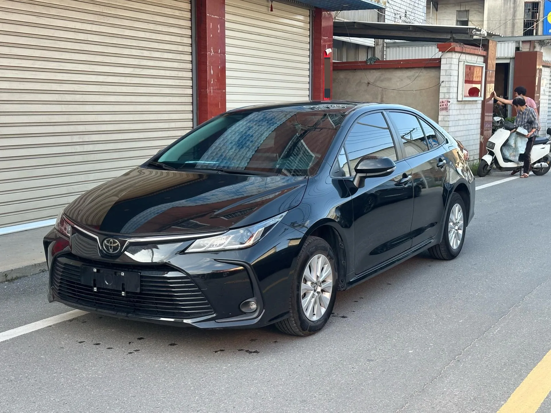 2019 Corolla 1.2T S-CVT GL-i Luxury Edition