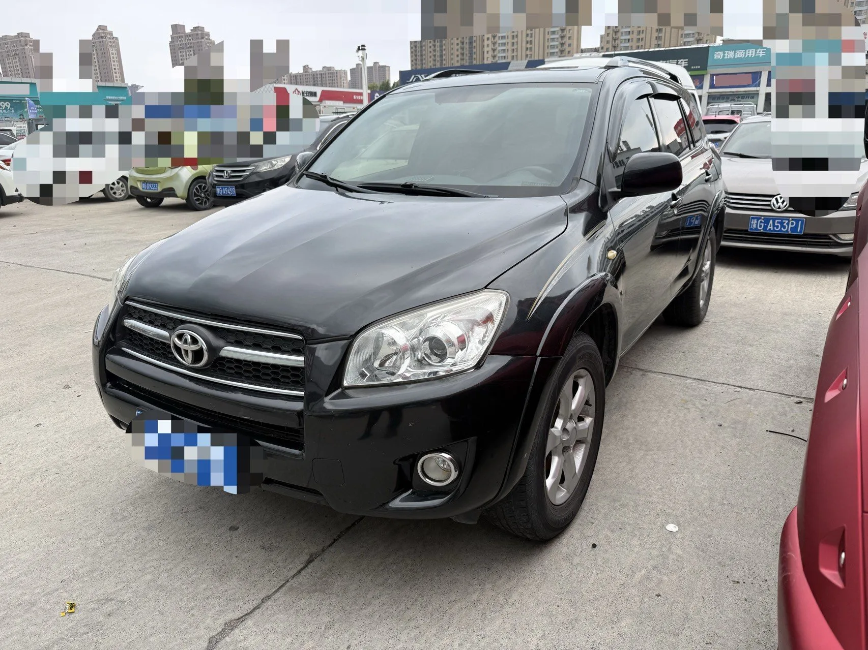 2009 RAV4 2.4L Automatic Luxury Navigation Edition