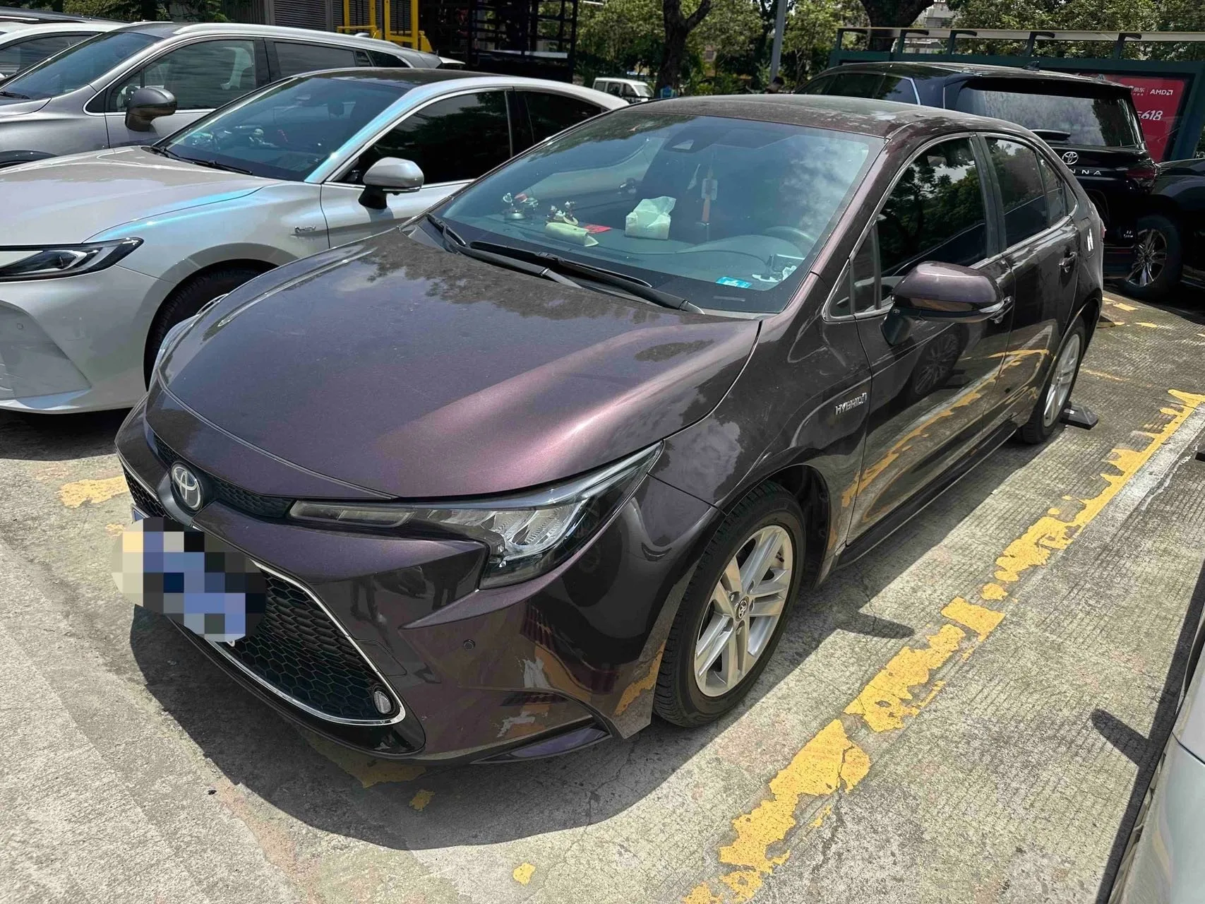Levin 2019 Hybrid 1.8H E-CVT Luxury Edition (National V Emission Standard)