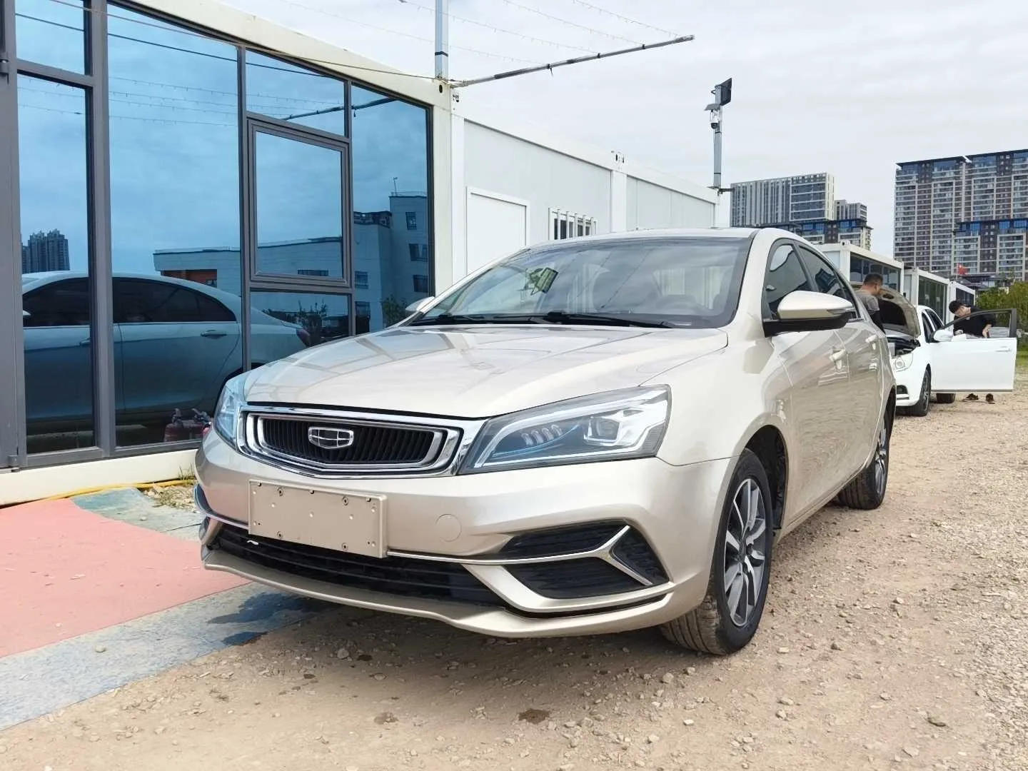 Geely 2019 Emgrand—Sedan 1.5 Leading Edition, Upward Connectivity Model, Manual Transmission