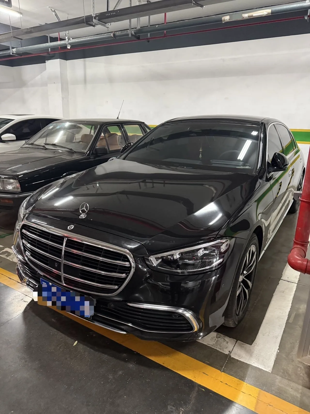 Mercedes-Benz S-Class (Imported) 2023 S 400 L 48V 2.5T Luxury Automatic
