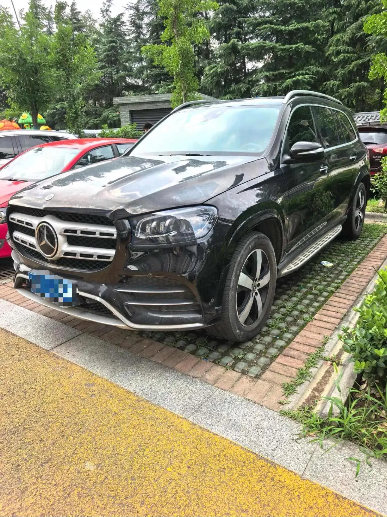 2021 Mercedes-Benz GLS Facelift GLS 450 4MATIC Style Edition