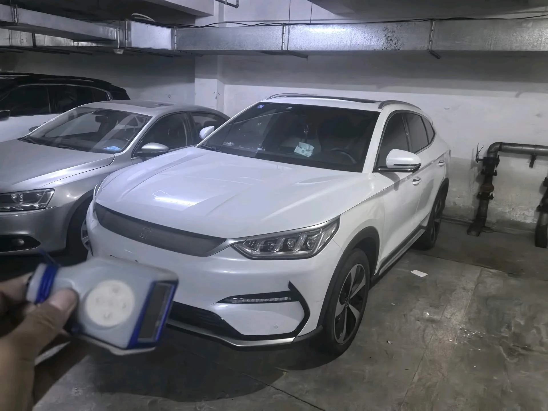 BYD Song PLUS New Energy 2023 Song PLUS EV Champion Edition 520KM Premium Automatic Transmission