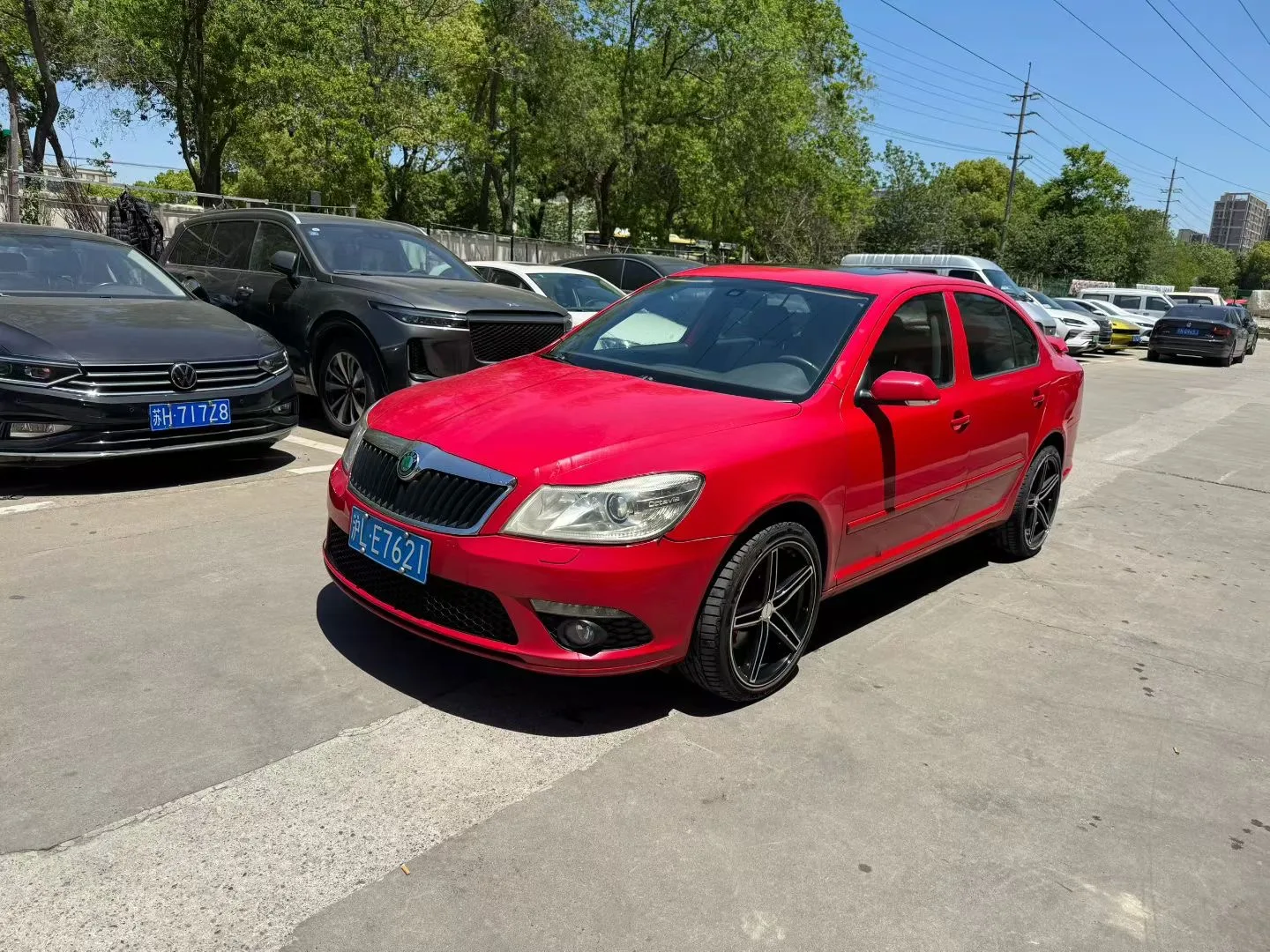 Octavia 2010 2.0TSI RS