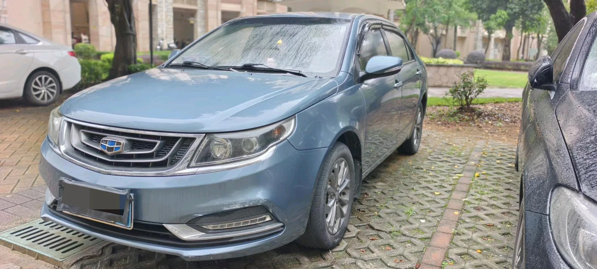 Джили Зрение 2017 1,5 l Автоматический Счастье Версия