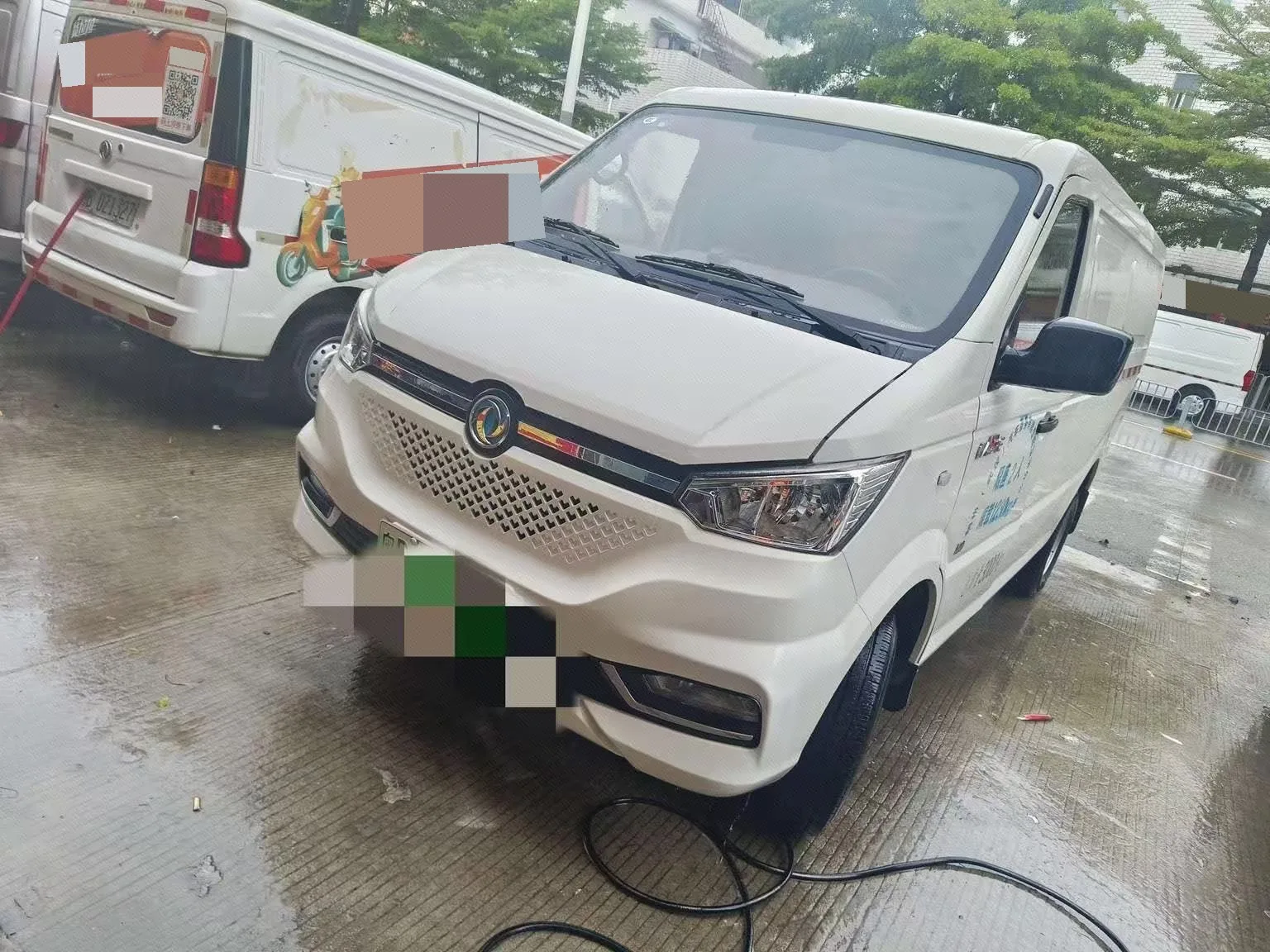 Dongfeng 2023 Yufeng EM27L 2-Seater 5.265-meter All-Electric Van, 41.86 kWh, 3.15 metric tons, Automatic Transmission