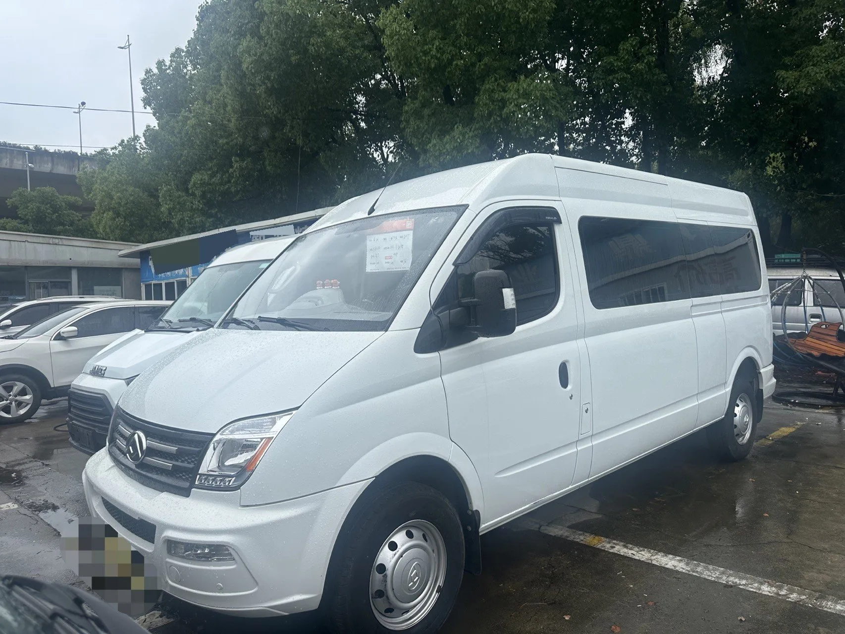 Maxus 2021 V80 2.0T Classic Aoyuntong Long Wheelbase Mid-Roof 7/8/9 Seats Manual Transmission