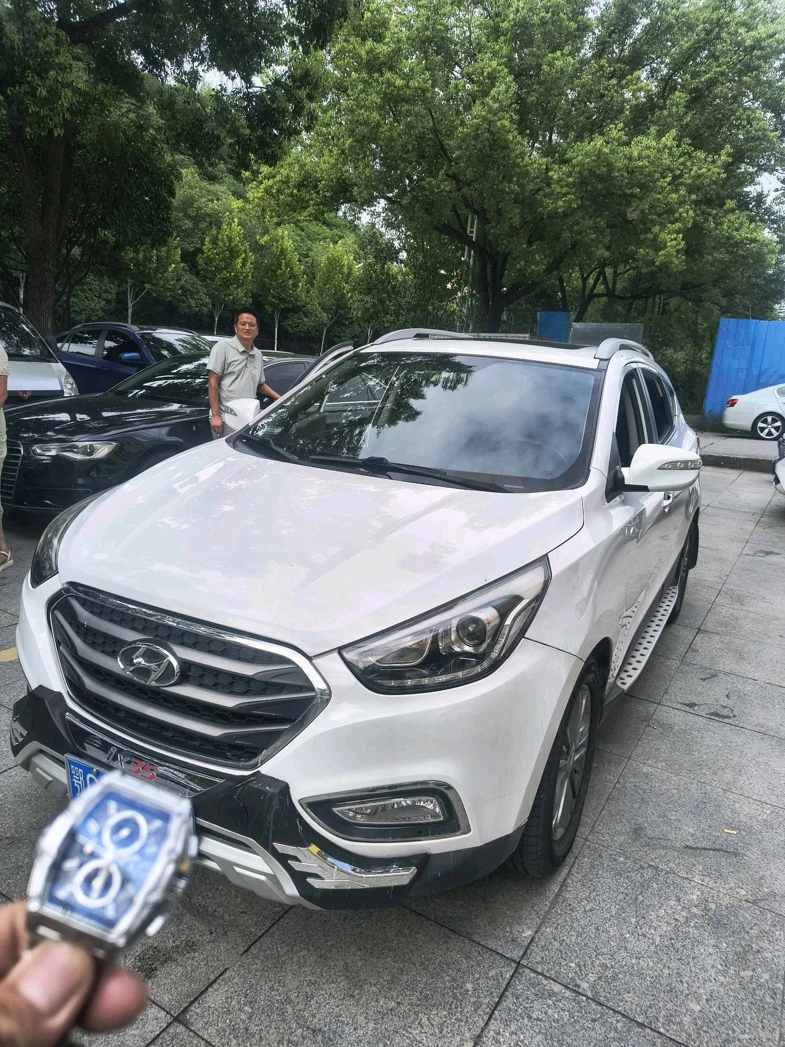 Beijing Hyundai ix35 2015 2.0L Automatic 2WD Smart Model (National V Emission Standard)