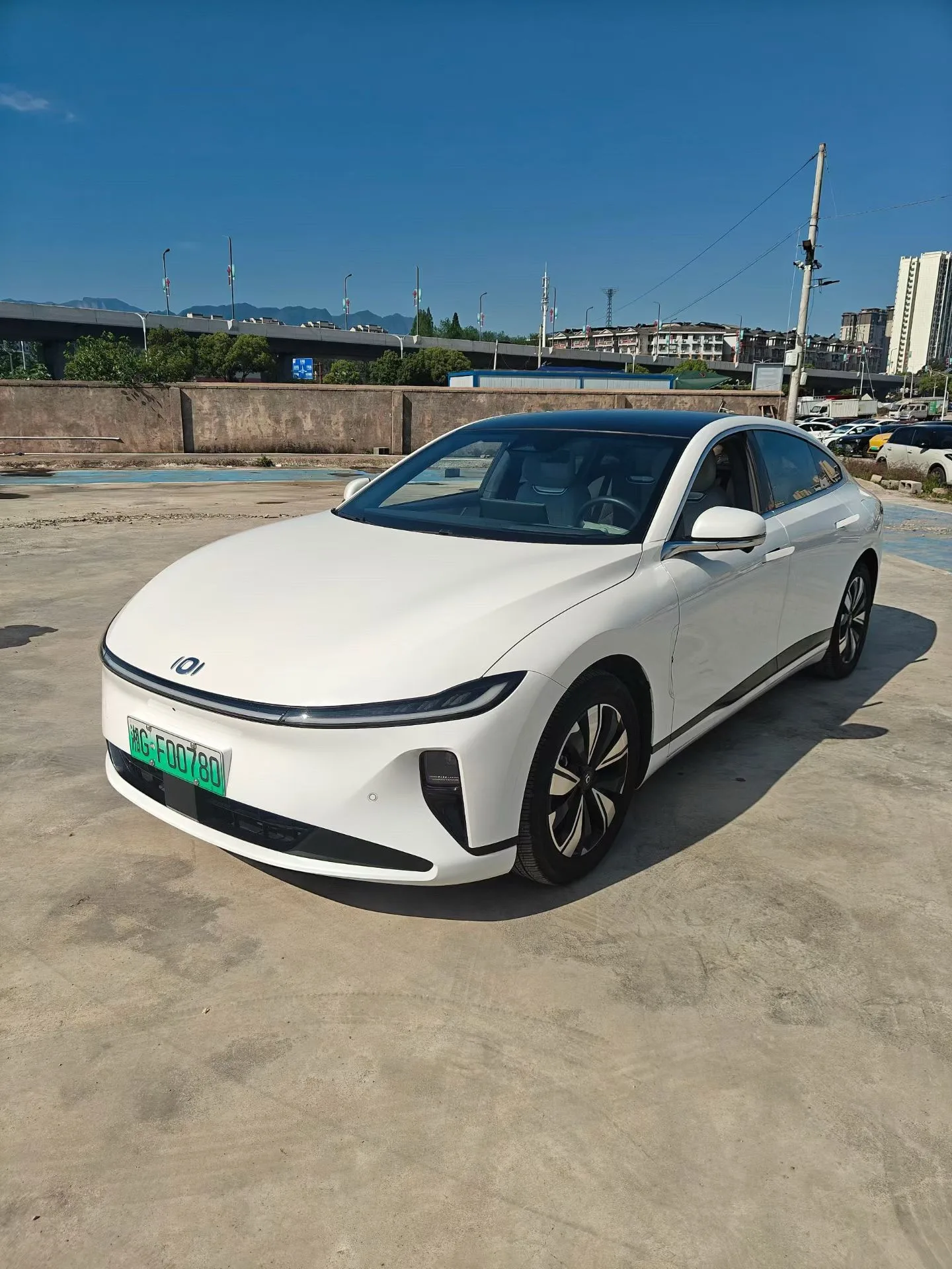 Changan Qiyuan A07 2023 Range Extender 200 Max