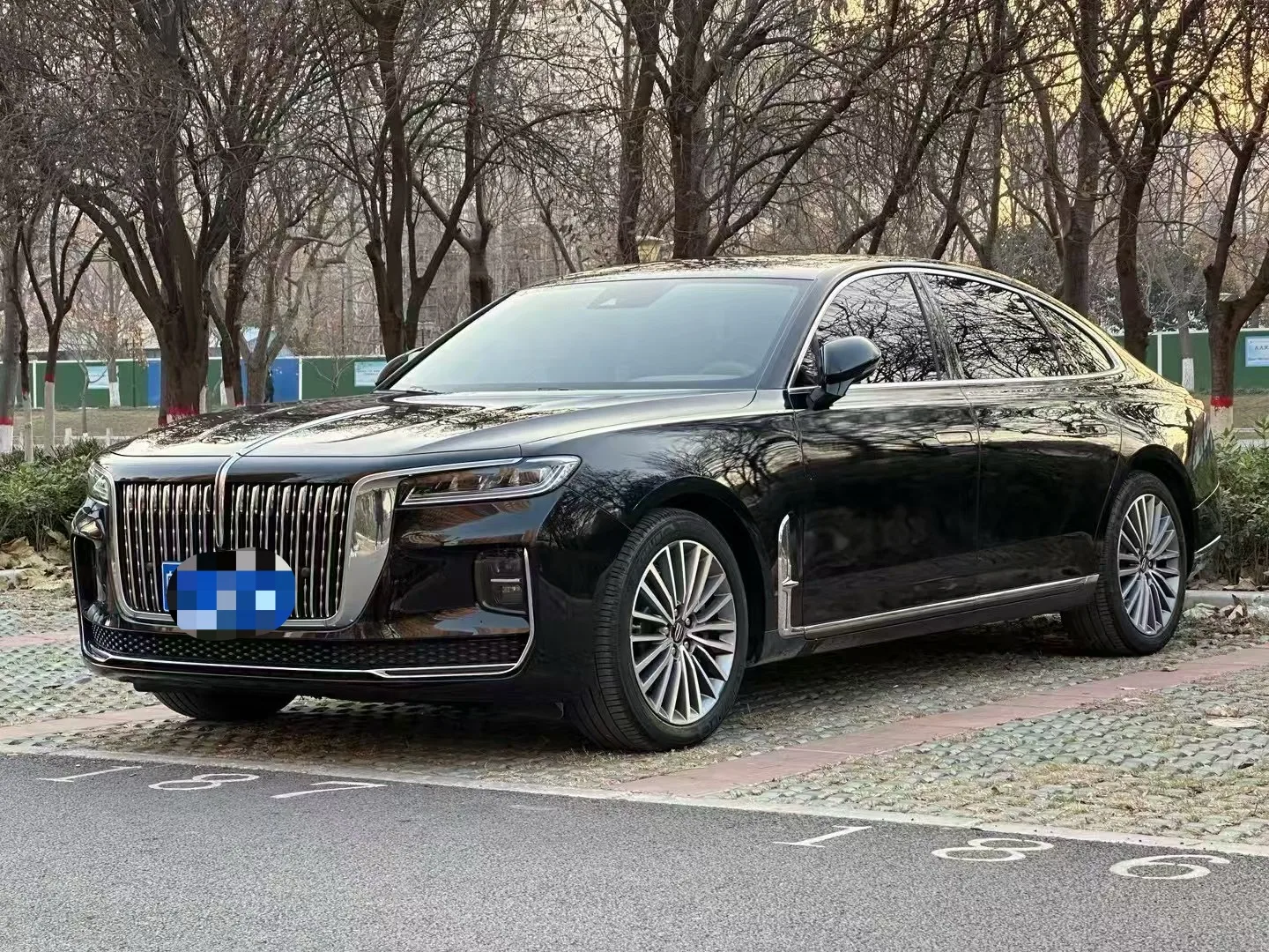 Hongqi H9 2020 2.0T Intelligent Flagship Edition