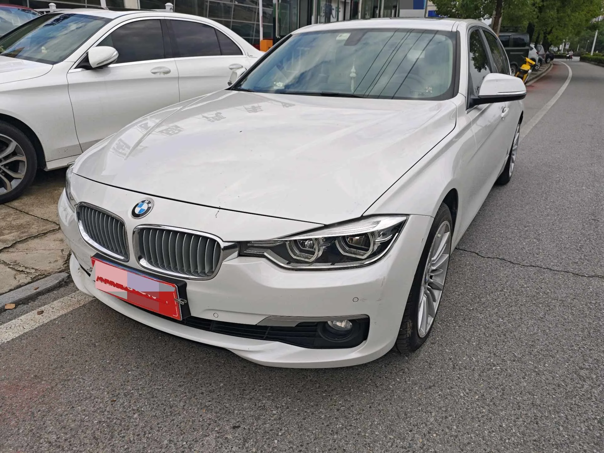 BMW 3 Series 2018 320Li Fashion Edition