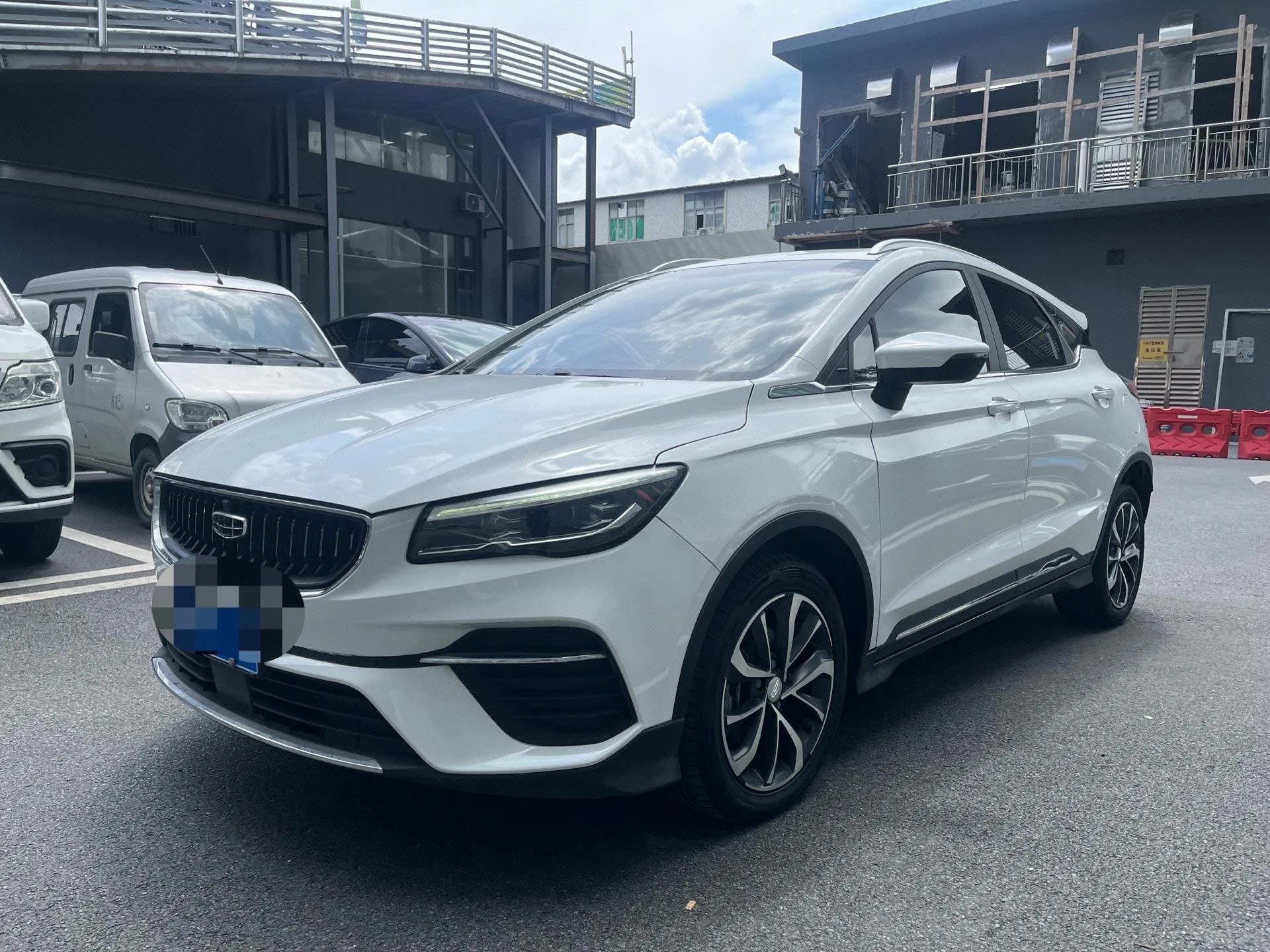 Geely Emgrand S 2022 1.4T CVT Crossover Player Edition