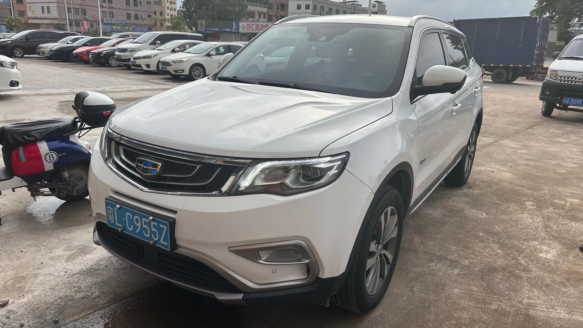 Geely Boyue 2016 1.8TD Automatic Smart Edition