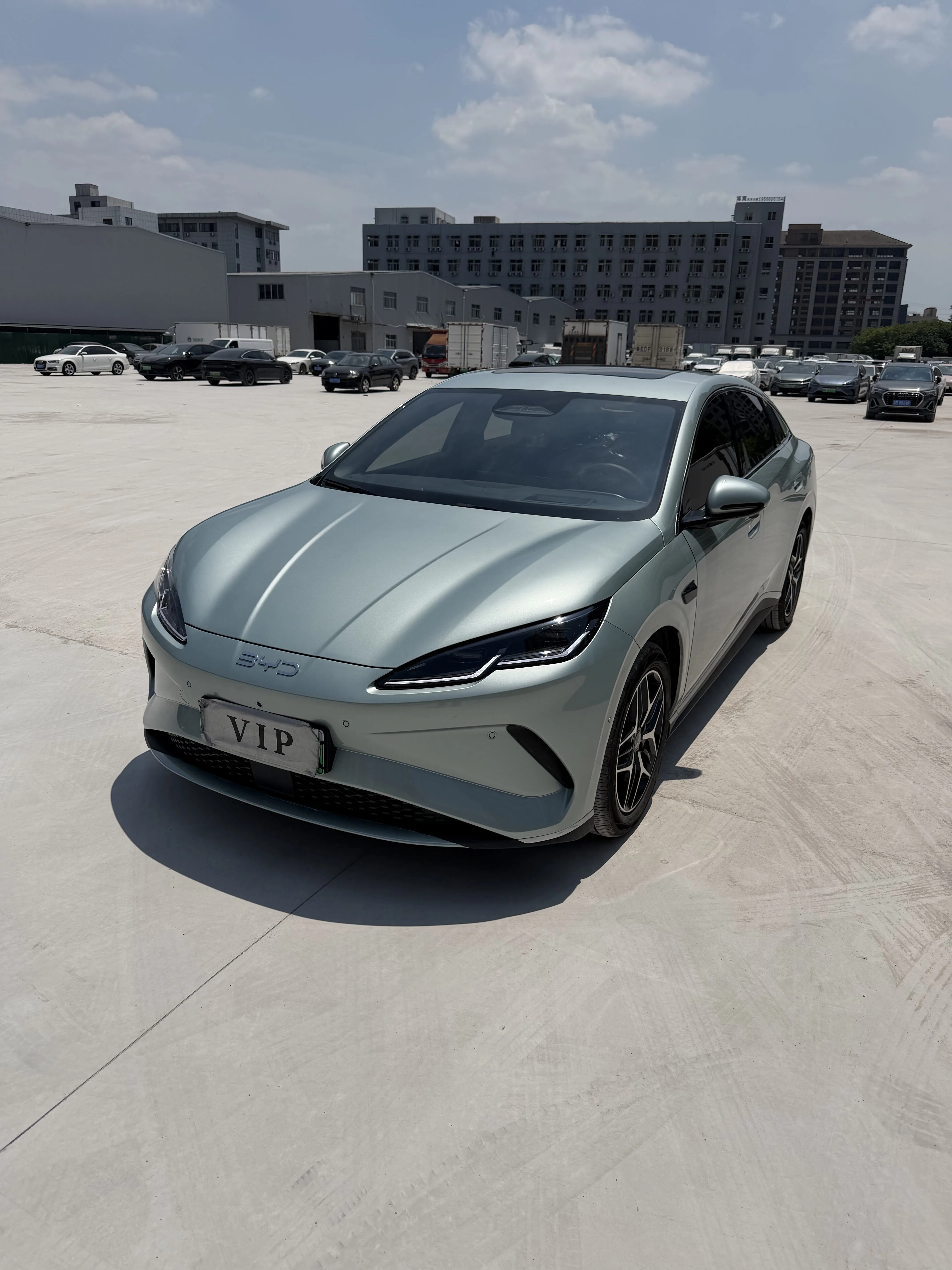BYD 2025 Qin L EV 545KM Super Edition Automatic