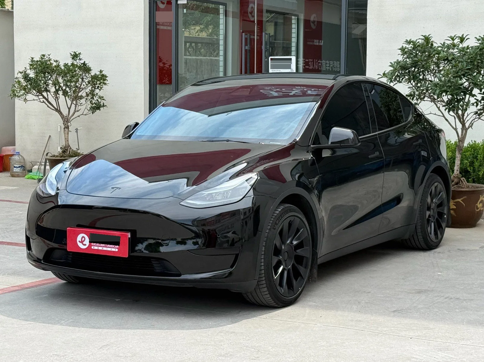 Model Y 2022 Facelift Rear-Wheel Drive Version