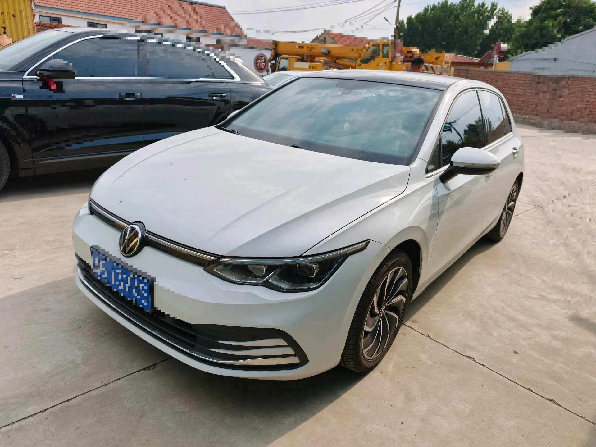 2021 Golf 280TSI DSG Pro