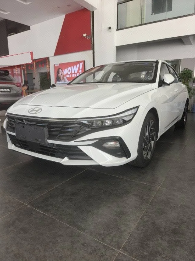 Hyundai 2026 Elantra—Sedan 1.5 CVT GLX Elite Edition, Automatic Transmission
