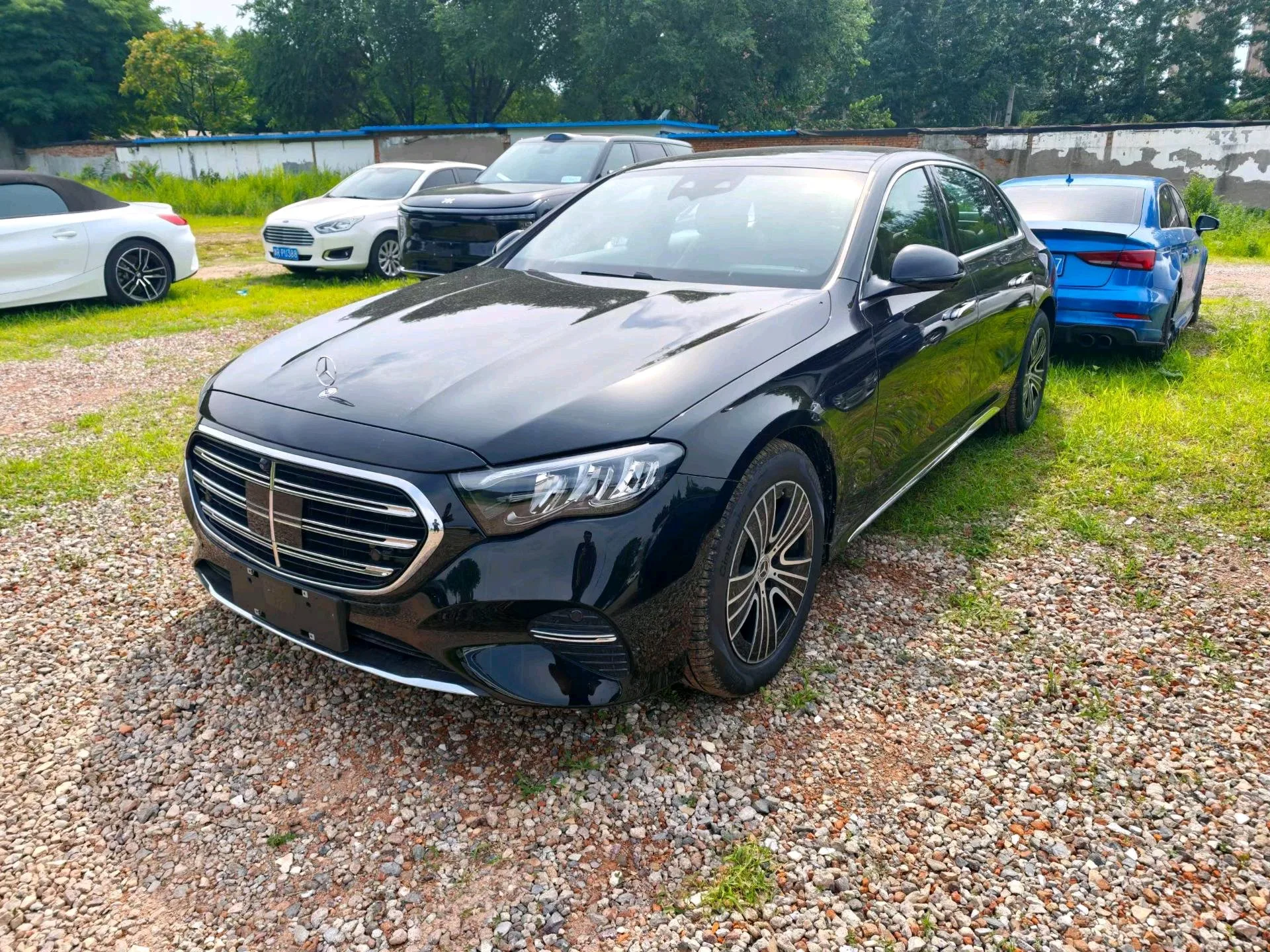 2026 Mercedes-Benz E-Class E 260 L 4MATIC 48V 2.0T Automatic
