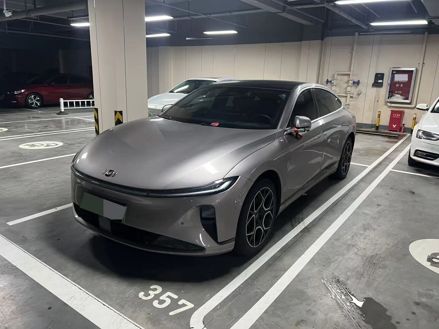 Qiyuan 2025 A07 Blue Whale All-Electric Edition 625 Smart Driving Flagship Model, Automatic Transmission