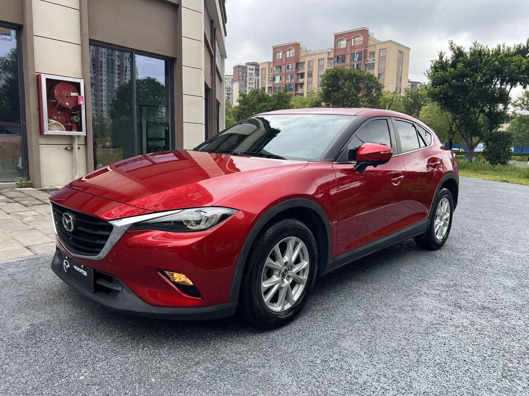 Mazda CX-4 2016 2.0L Automatic 2WD Blue Sky Vitality Edition