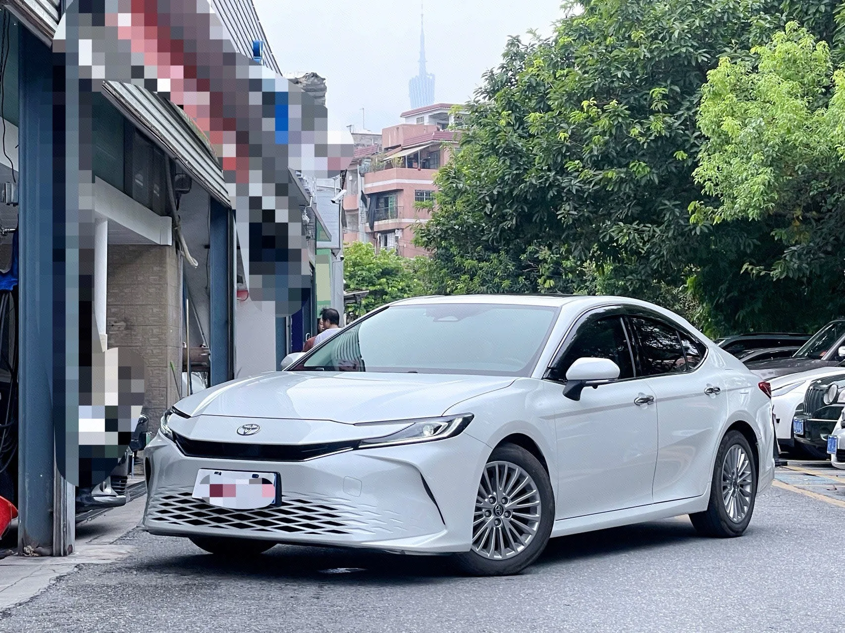 2024 Toyota Camry 2.0GVP CVT Luxury Edition Automatic