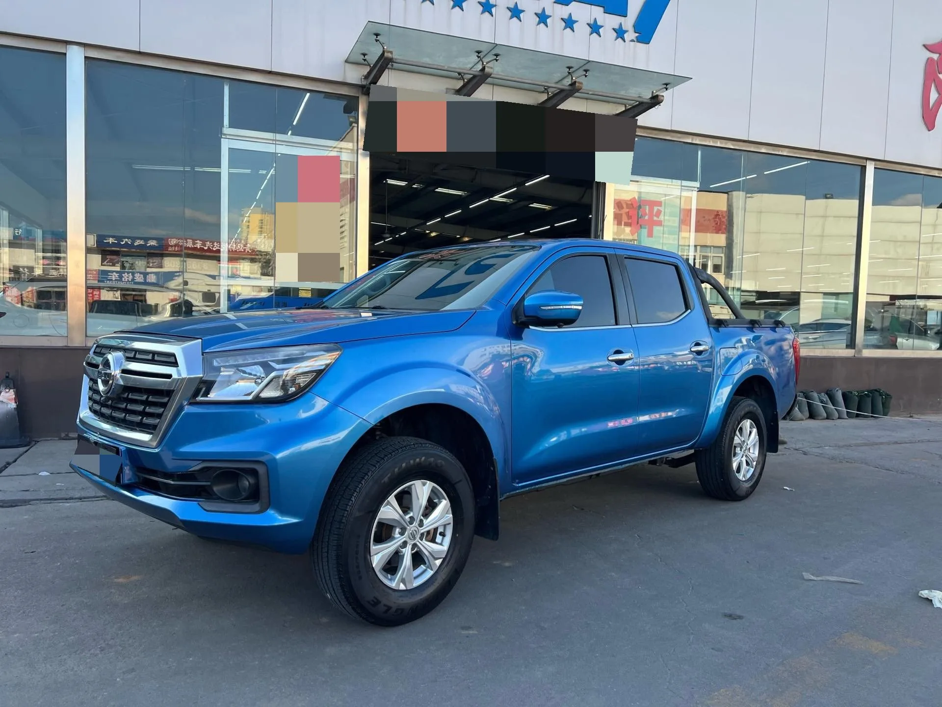Dongfeng 2020 Ruiqi 6 2.4 2WD Gasoline Luxury Edition, Manual Transmission