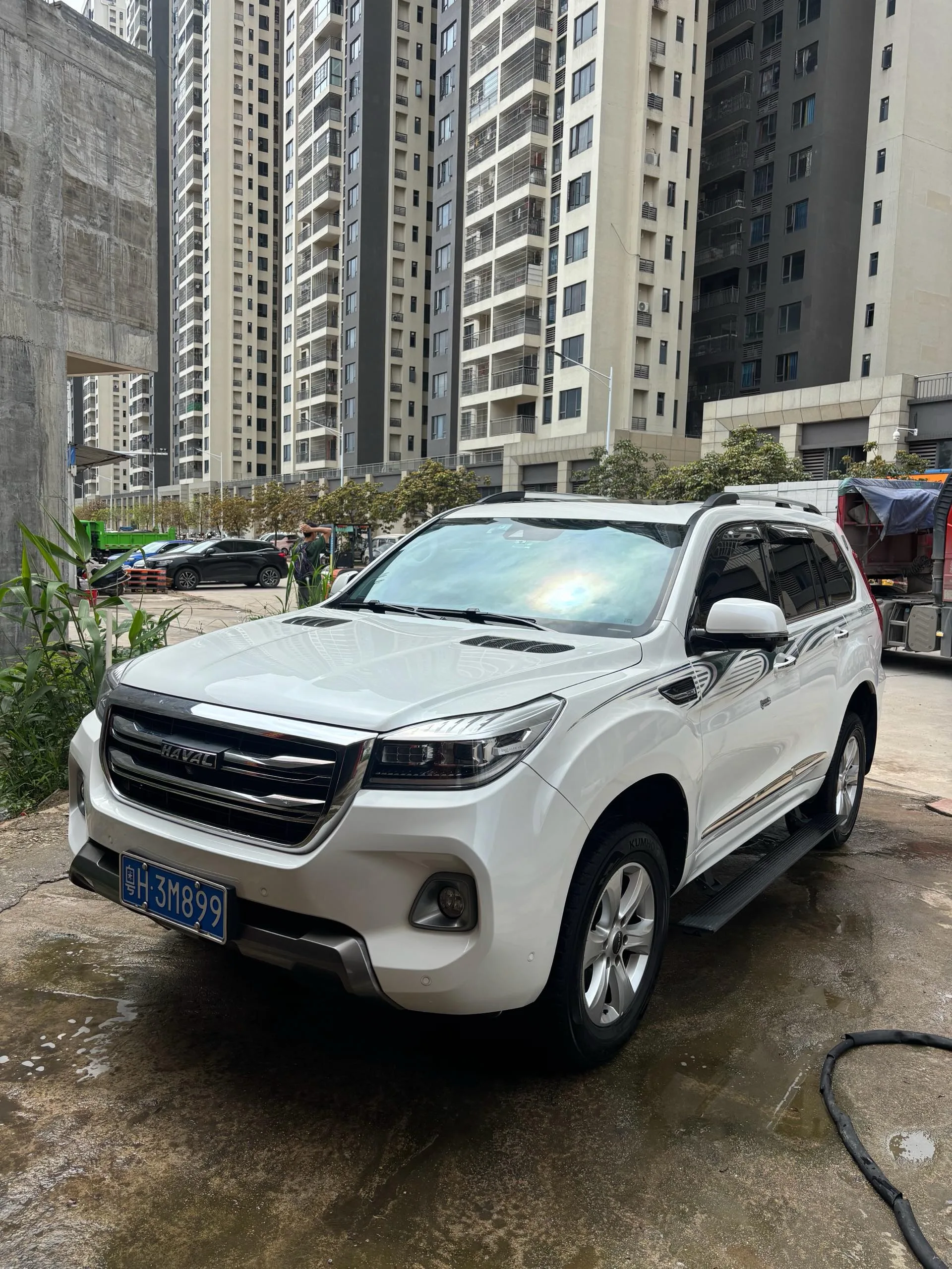 Haval H9 2020 2.0T Gasoline 4WD Premium 5-Seater
