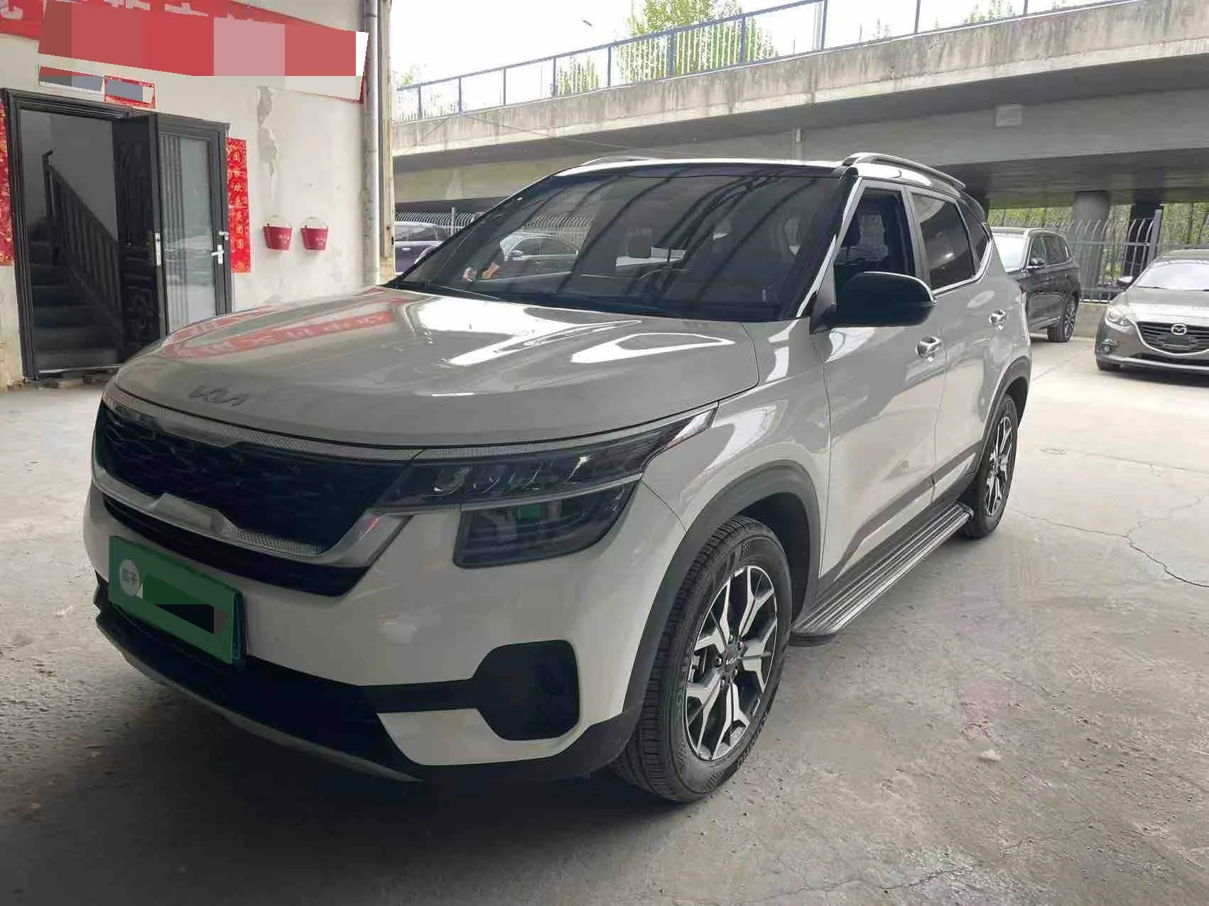 Kia 2021 KX3 (Aopao) 1.5 CVT Trendy Edition Automatic