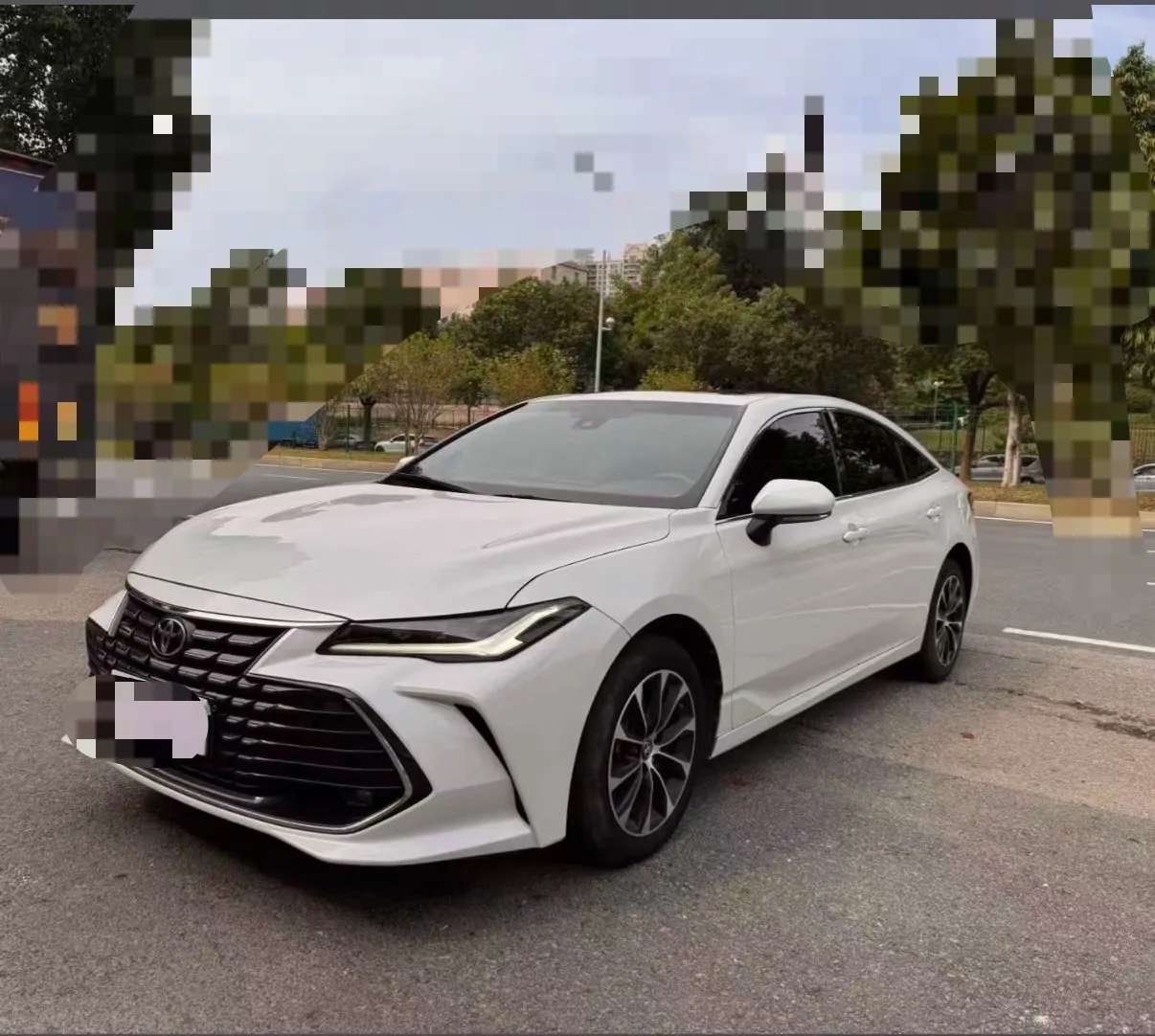 2023 Toyota Avalon 2.5 Luxury Edition Automatic